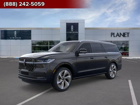 New 2026 Lincoln Navigator L Black Label AWD/4WD image 1