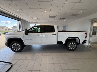 New 2026 Chevrolet Silverado 2500 Custom w/ Custom Value Package
