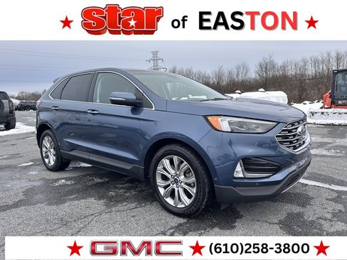 Used 2019 Ford Edge Titanium w/ Equipment Group 301A image 1