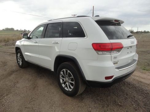 Used 2015 Jeep Grand Cherokee Limited AWD/4WD image 3