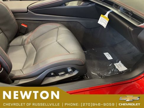 New 2026 Chevrolet Corvette Stingray Preferred Cpe w/ Z51 Performance Package RWD image 28
