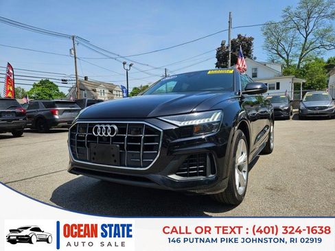 Used 2021 Audi Q8 Premium Plus w/ Premium Plus Package AWD/4WD image 1