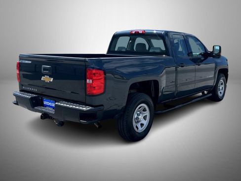 Certified 2017 Chevrolet Silverado 1500 W/T AWD/4WD image 5