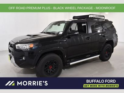 Used 2024 Toyota 4Runner TRD Off-Road Premium w/ TRD Black Wheel Package (TMS)