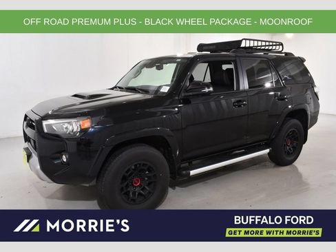 Used 2024 Toyota 4Runner TRD Off-Road Premium w/ TRD Black Wheel Package (TMS) AWD/4WD image 1