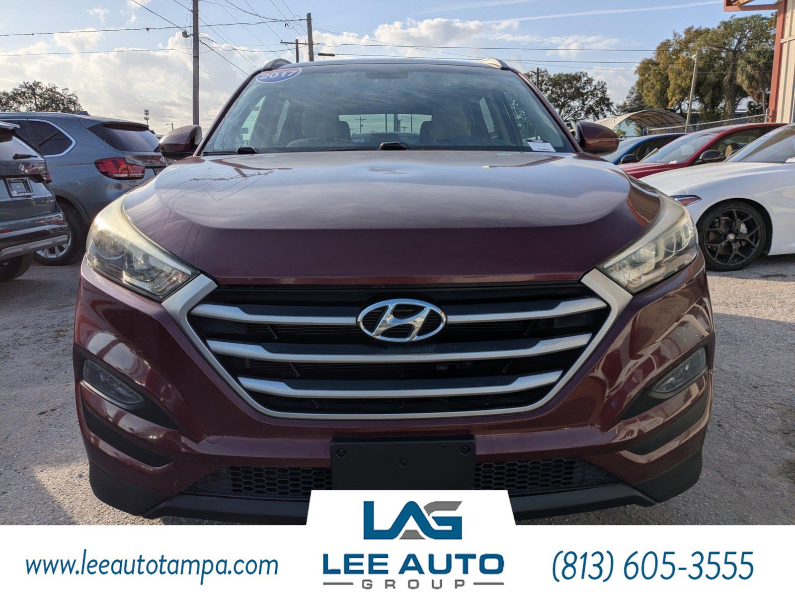 Used 2017 Hyundai Tucson SE w/ SE Popular Package 02 AWD/4WD image 8