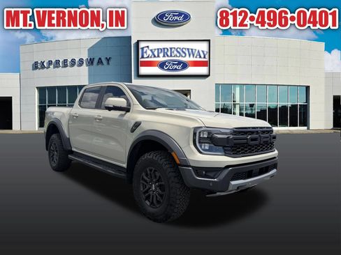 Used 2025 Ford Ranger Raptor AWD/4WD image 4