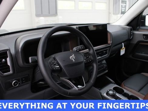New 2026 Ford Bronco Sport Outer Banks w/ Outer Banks Tech Package+ AWD/4WD image 2