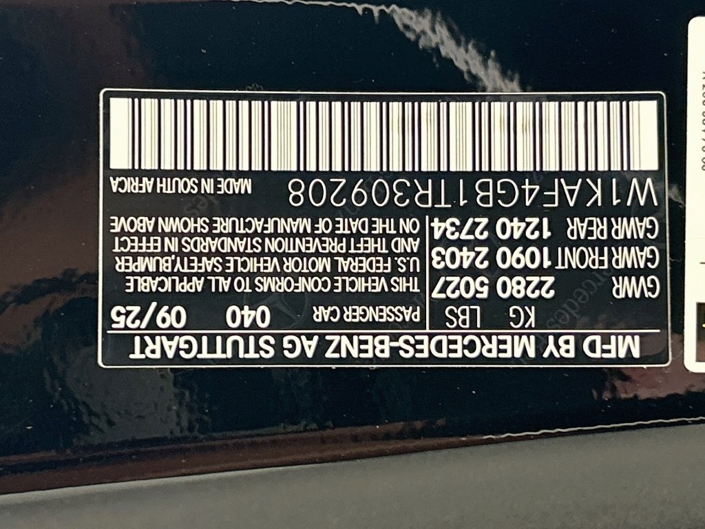 Certified 2026 Mercedes-Benz C 300 Sedan image 33