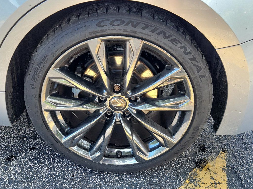 Used 2023 Lexus IS 350 F Sport w/ Navigation Package RWD image 11