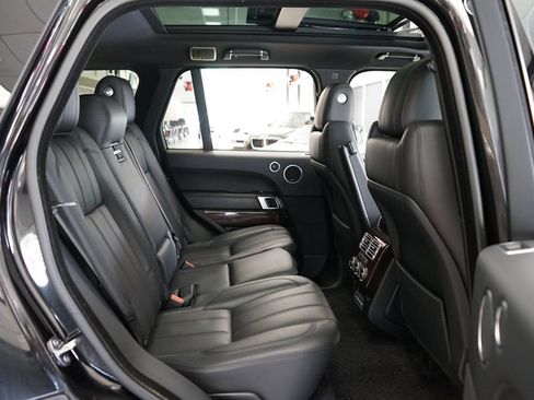 Used 2017 Land Rover Range Rover Supercharged AWD/4WD image 15