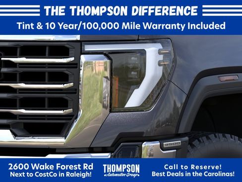 New 2026 GMC Sierra 3500 SLT w/ SLT Premium Package AWD/4WD image 10
