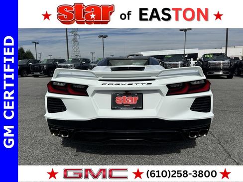 Certified 2021 Chevrolet Corvette Stingray Premium Conv w/ Z51 Performance Package image 17