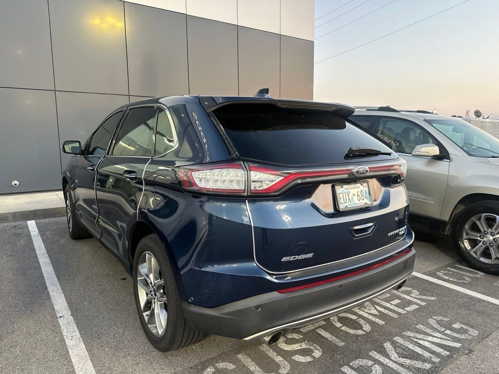 Used 2017 Ford Edge Titanium w/ Equipment Group 302A AWD/4WD image 6