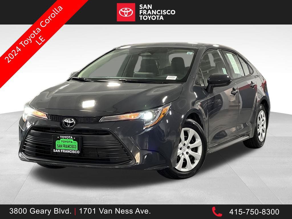 Used 2024 Toyota Corolla LE FWD 360° Tour