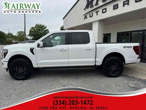 Used 2024 Ford F150 Platinum w/ FX4 Off-Road Package AWD/4WD image 49