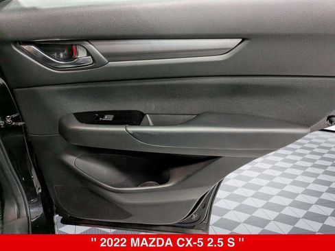 Used 2022 MAZDA CX-5 AWD 2.5 S image 29