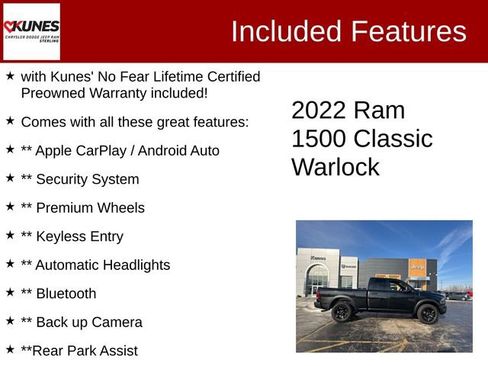 Used 2022 RAM 1500 Classic Warlock image 2