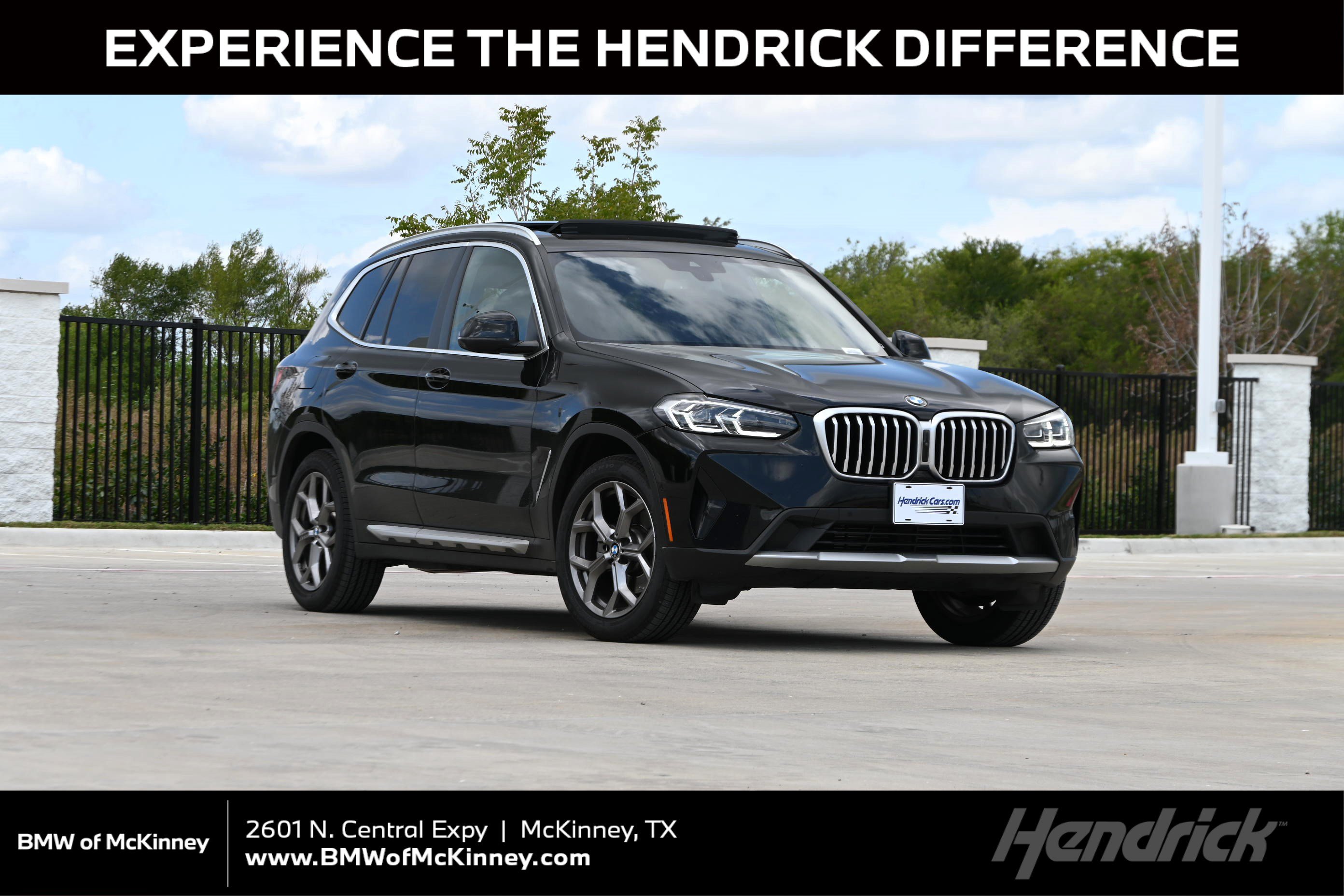 Certified 2023 BMW X3 xDrive30i w/ Convenience Package AWD/4WD image 1