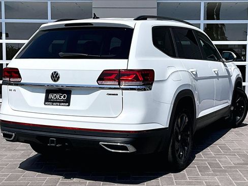 Used 2023 Volkswagen Atlas SE w/ Black Wheel Package AWD/4WD image 11