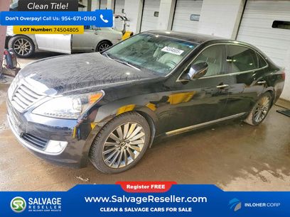 Used 2014 Hyundai Equus Signature