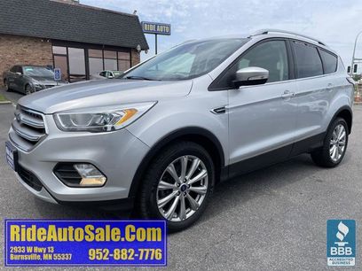 Used 2017 Ford Escape Titanium