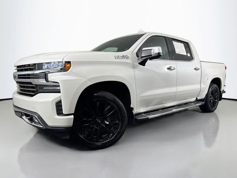 Used 2021 Chevrolet Silverado 1500 High Country w/ Technology Package AWD/4WD image 1