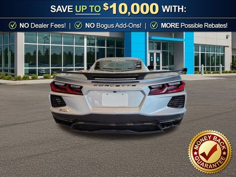 New 2026 Chevrolet Corvette Stingray Preferred Cpe w/ 2LT RWD image 8