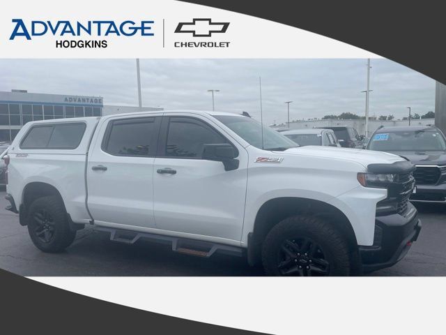 Used 2020 Chevrolet Silverado 1500 LT Trail Boss AWD/4WD image 1