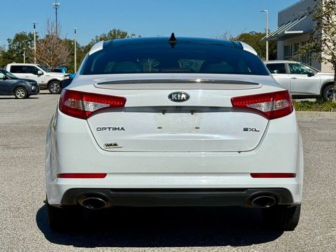 Used 2013 Kia Optima SX w/ Limited Pkg image 5