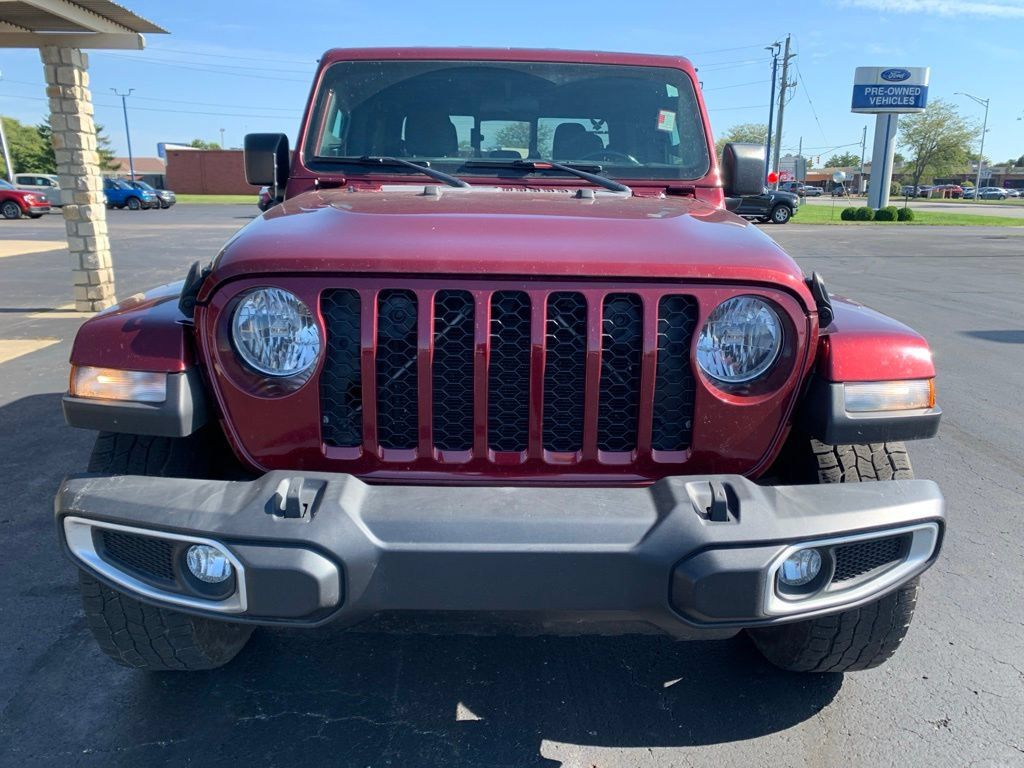 Used 2021 Jeep Gladiator Sport AWD/4WD image 9