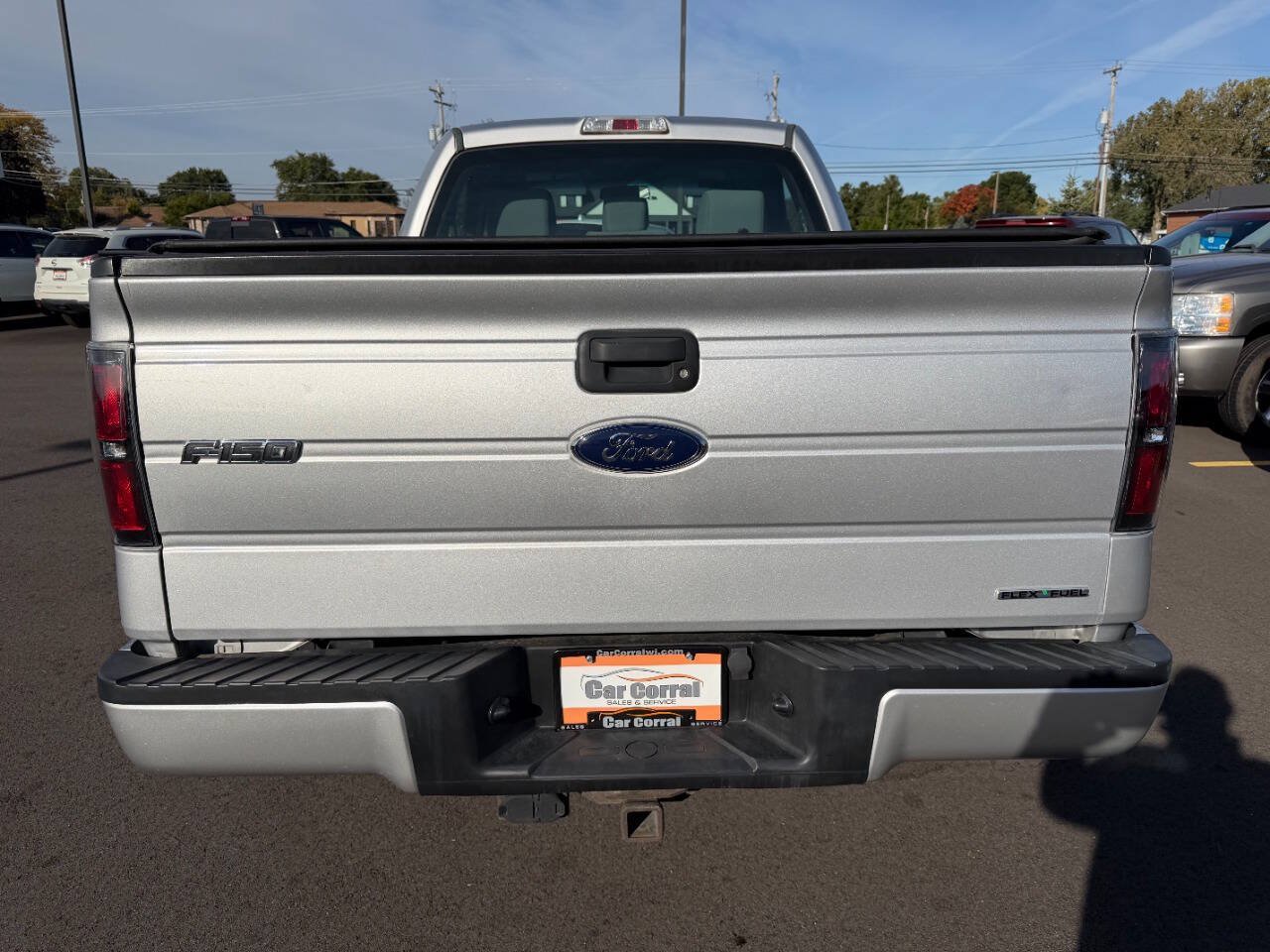 Used 2014 Ford F150 STX w/ Equipment Group 201A Mid AWD/4WD image 4