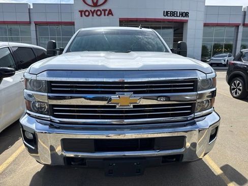 Used 2015 Chevrolet Silverado 2500 LT w/ LT Convenience Package AWD/4WD image 14