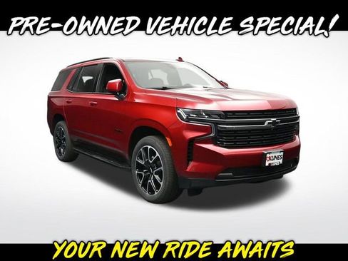Used 2022 Chevrolet Tahoe RST w/ Luxury Package AWD/4WD image 1