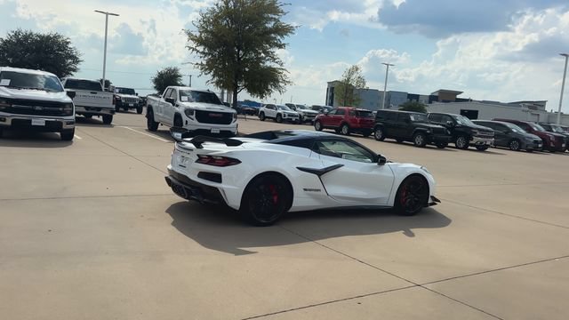 Used 2027 Chevrolet Corvette Grand Sport w/ Z52 Track Performance Package RWD image 8