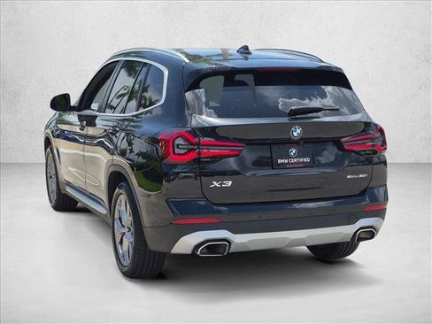 Certified 2023 BMW X3 sDrive30i w/ Premium Package w/ZPA RWD image 8