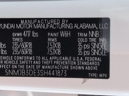 Certified 2025 Hyundai Tucson SEL FWD image 23