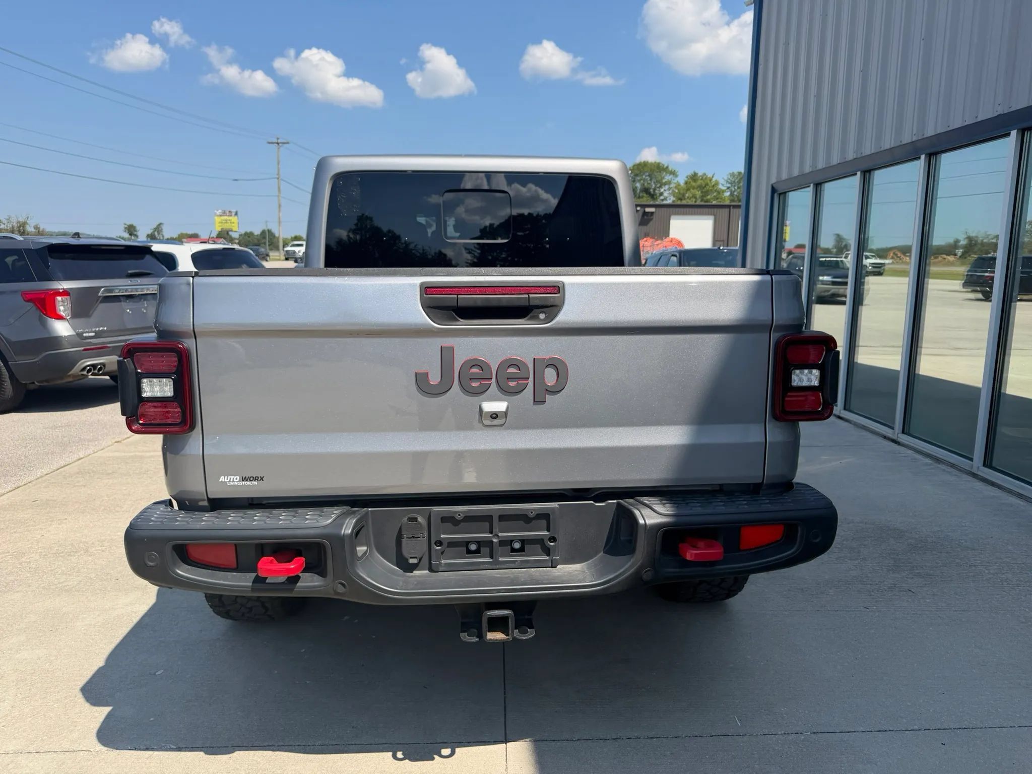 Used 2020 Jeep Gladiator Rubicon AWD/4WD image 5