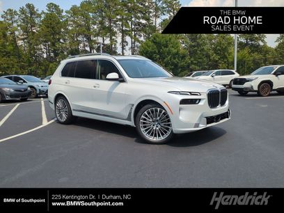 New 2026 BMW X7 xDrive40i