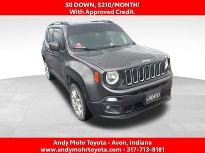 Used 2018 Jeep Renegade Latitude w/ Popular Equipment Group