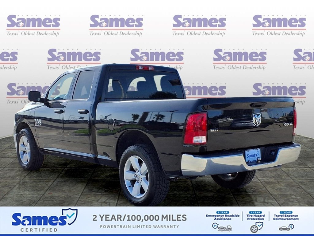 Used 2024 RAM 1500 Classic SLT AWD/4WD image 5