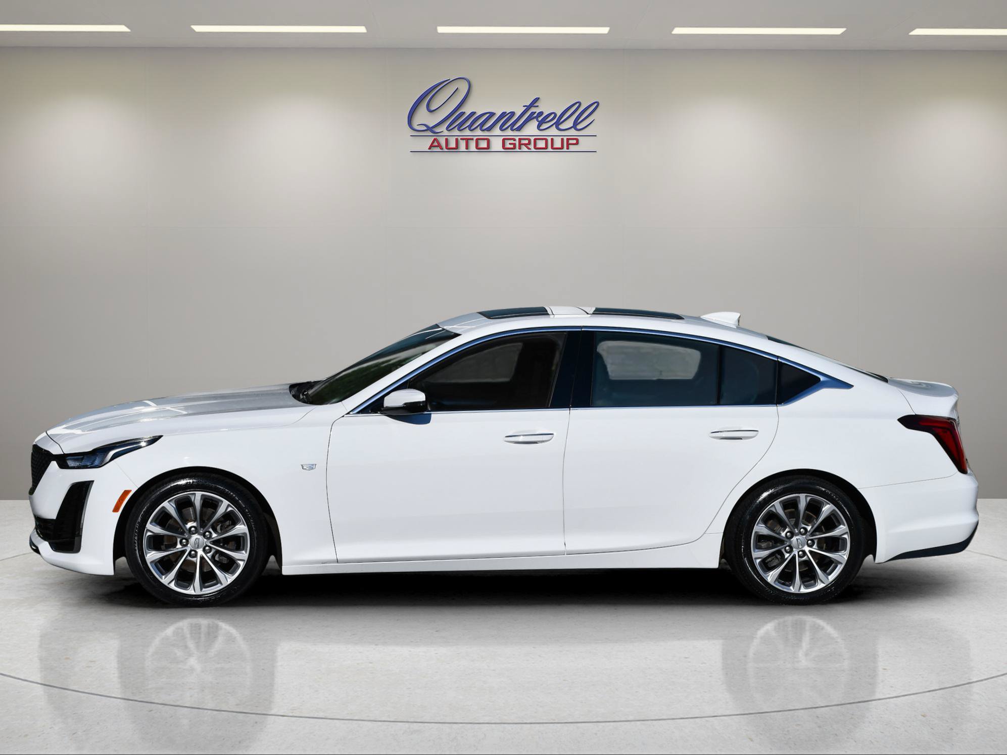 Used 2021 Cadillac CT5 Premium Luxury w/ Climate Package RWD image 7