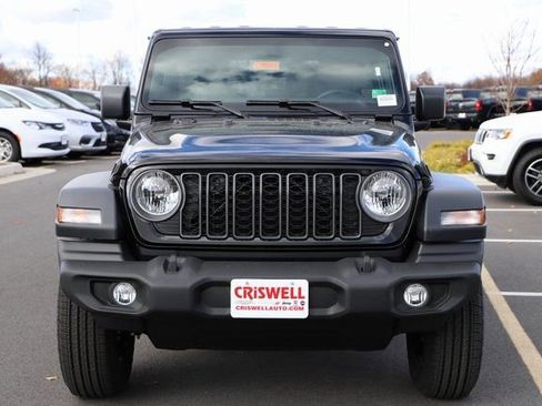 New 2026 Jeep Wrangler Unlimited Sport AWD/4WD image 6