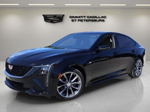 New 2026 Cadillac CT5 Sport RWD image 1