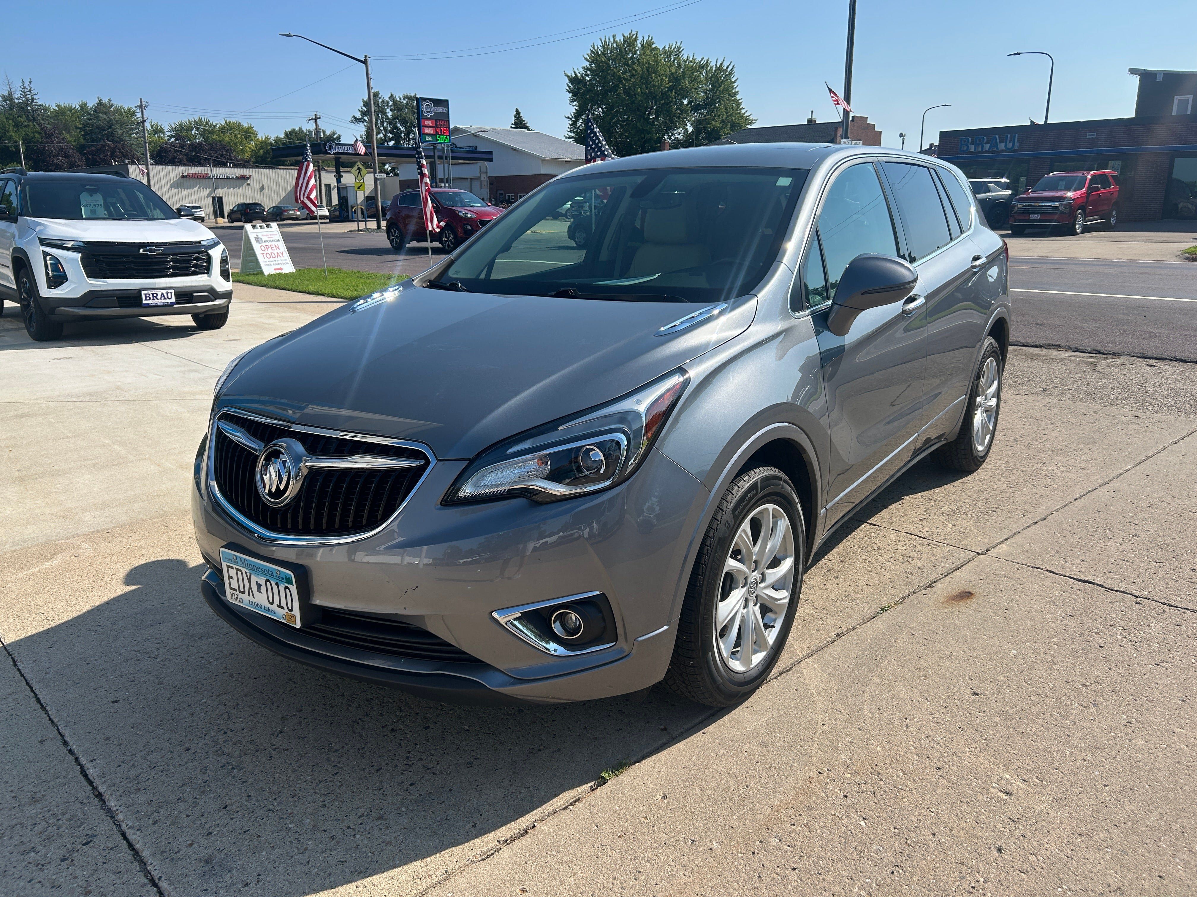 Used 2020 Buick Envision Preferred AWD/4WD image 2