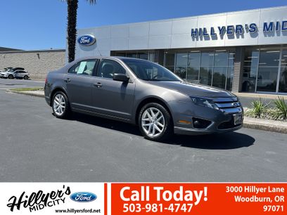 Used 2011 Ford Fusion SEL w/ 301A Rapid Spec Order Code