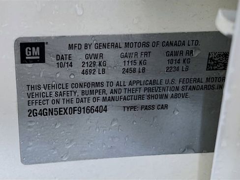 Used 2015 Buick Regal Premium w/ Experience Buick Package image 12