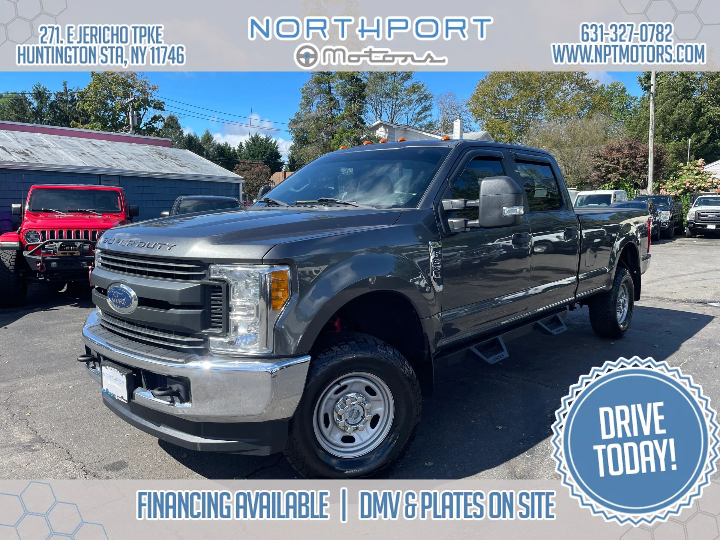 Used 2017 Ford F350 XL AWD/4WD image 1