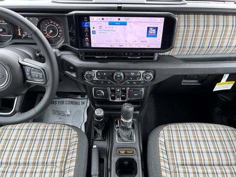 New 2026 Jeep Wrangler Unlimited Sport AWD/4WD image 16