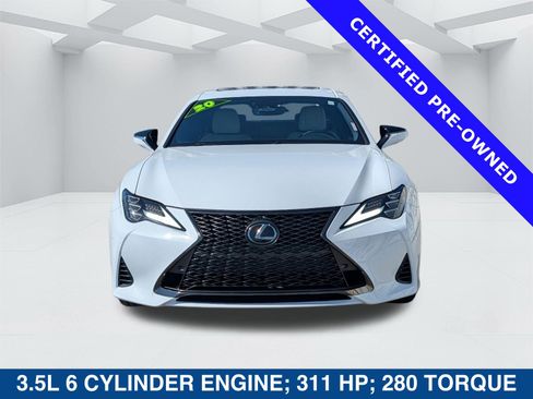 Used 2020 Lexus RC 350 F Sport w/ Accessory Package 2 RWD image 9